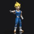 Preview_2.jpg Вегета Dragon Ball с печатью FDM