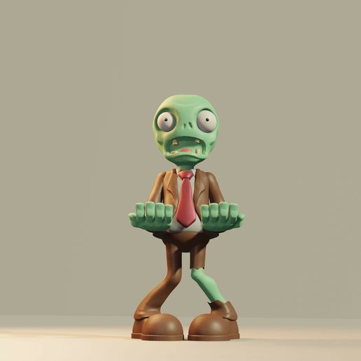 plant vs zombies joystick 3D model