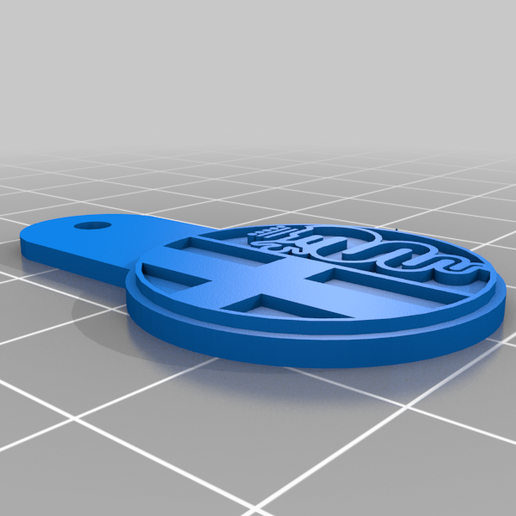 Alfa Romeo Shopping cart coin 3D model