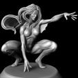 SpiderWoman_3.jpg Spider Woman - Spider Man 3D print model