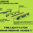 Arrma-Vendetta-Taillights-Assembly-Diagram.png Arrma Vendetta Cyber FU Variant Taillights Assembly