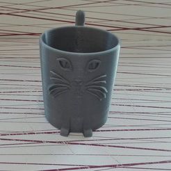 1.jpg Archivo STL gratuito Vasos para animales・Objeto imprimible en 3D para descargar