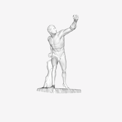 Capture d’écran 2018-09-21 à 10.46.58.png STL-Datei Gladiateur Borghese at the Louvre, Paris, France kostenlos・3D-druckbares Modell zum herunterladen