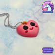 2-7.jpg Niedliches kleines Herz KEYCHAIN ❤️