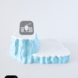 5-Flexi-Mini-Toy-Animal-Fidget-Toy-STL-Penguin-Sea-Lion-Kechain.png Mini Flexi Bundle - Killer Penguin + Sea Lion + Diorama