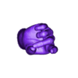 Pose3.stl Fichier STL The Thing Wednesday・Modèle pour imprimante 3D à télécharger