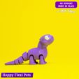 6.jpg Lizard Lilu the cute articulated flexi toy (#32)
