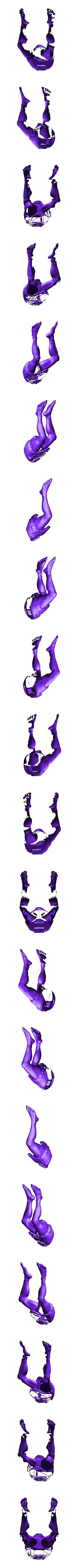 legs.stl Orc Berserker