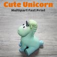 5.jpg Cute Unicorn - Multipart Color - No Supports