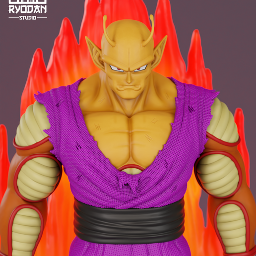 Piccolo1.png ORANGE PICCOLO DRAGON BALL