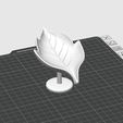 2.png Leaf-Shaped Soap Dish with Drainage Stand