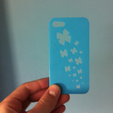 Capture d’écran 2016-12-08 à 12.26.24.png Free STL file Kallima inachus butterfly iPhone 4/4s case (butterfly's flying away iPhone case)・3D print design to download, Mathi_