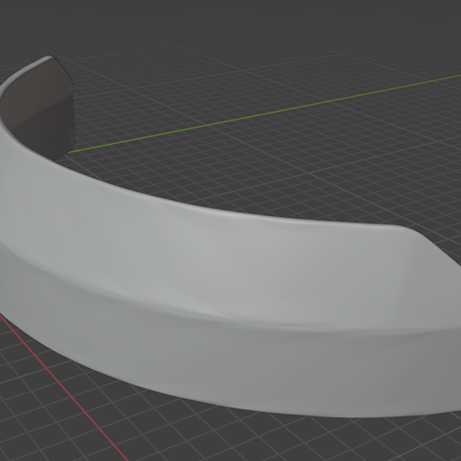 ZYLON Visor Guard - 3D model önizlemesi