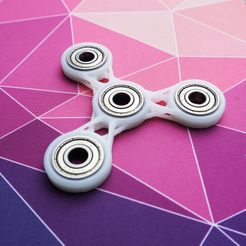 fidgetsquare.jpg STL-Datei Fidget spinner toy kostenlos・3D-druckbares Modell zum herunterladen