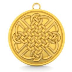 Celtic knot 6.1.jpg Fichier STL Nœud celtique 6・Design imprimable en 3D à télécharger