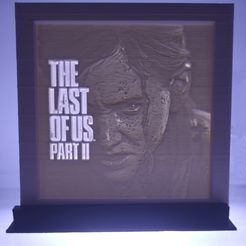 tlou.jpg The Last of Us part II Lithophane