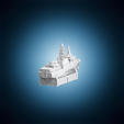 udaloy-class-destroyer-russian-navy-warship-model-stl-3d-print-turntable-04-154deg.png Modèle de destroyer de classe Udaloy