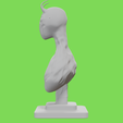 Untitled-design-25.png Grey Alien Bust 3D print model