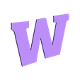 Wilson_Raiders_Logo.stl Wilson Raiders Logo
