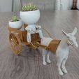 wagon-with-mule-2.jpg Mule with wagon for succulents