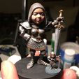 Photo Feb 04, 10 18 14 PM.jpg STL file Halfling Paladin・3D printable model to download
