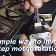 invert-step-motor.jpg How to invert of step motor rotation