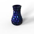 untitled.107.jpg Stretched honeycomb vase