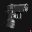 07.jpg Colt 380 Auto Gun - 3D print