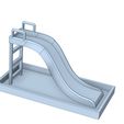 Slide.jpg 3D-Datei Unmögliche Rutsche Interaktive optische Illusion・Modell für 3D-Drucker zum Herunterladen