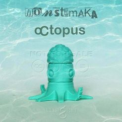 mtmk_trifix_8topus_1.jpg Бесплатный STL файл Monstamaka 8topus・Модель для загрузки и 3D-печати, mageli