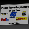 Letrero_Packages_02.png PACKAGE DELIVERY SIGN