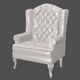 Armchair-low-poly08.jpg Armchair low poly