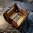 6.jpg Collapsible Wooden & Leather Box – Laser Cut Storage Solution 🔥 #LASERCUTBOX
