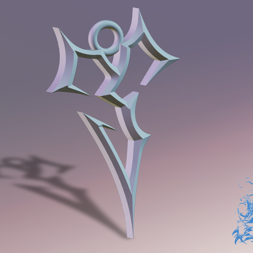 💍 Tidus's Necklace FFX・ STL File for ・Cults