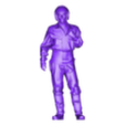 pilotov2.stl WW2 MODERN JET PILOT V2