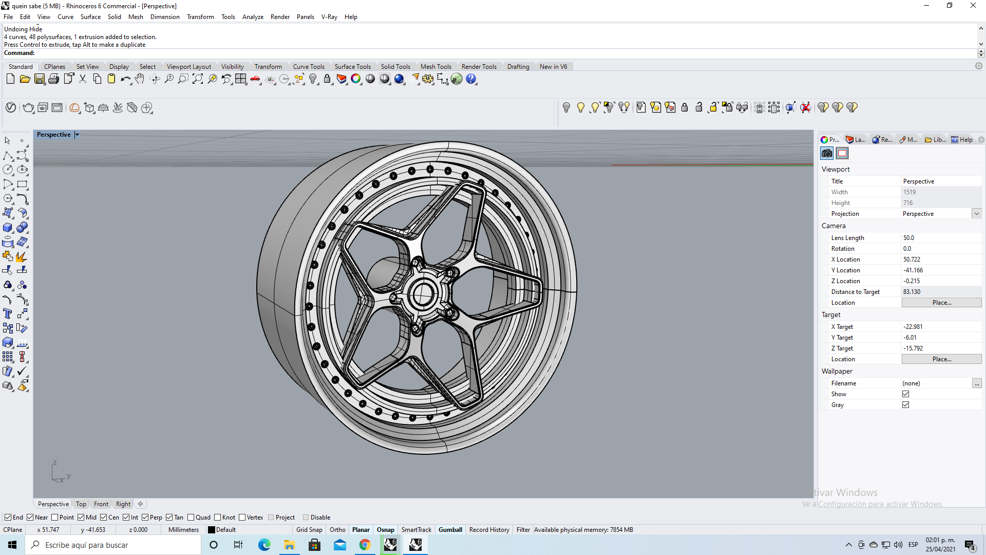 Download STL file 1/18 sport rim • Design to 3D print ・ Cults