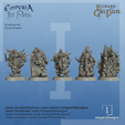 Icebound-Guardians.png Emperia Ice Elf Army COMPLETE SET