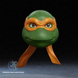 m1.png Turtle Helmet Bundle 3D Printer STL File