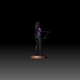 Preview07.jpg Kate Bishop - Hawkeye Series 3D print model
