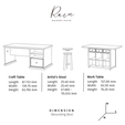 Craft-Room-Furniture-Collection_Miniature-7.png Craft Table | Miniature Crafter Sewing Room Furniture
