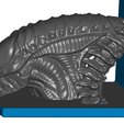 XBsuperclose.png Alien Xenomorph Bookends (Left and Right)