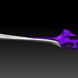 Preview34.jpg The Subternia Blade - Real Size - He-Man Netflix Version 3D print model