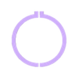 Floating Bowl_mid-arco.stl Tazones flotantes - Tensegridad