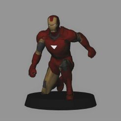 01.jpg Ironman mk 6 - Ironman 2 LOW POLYGONS AND NEW EDITION