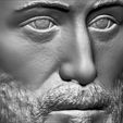 12.jpg Jesus reconstruction based on Shroud of Turin 3D printing ready