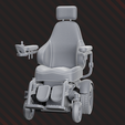 Wheel-Chair-8.png Electronic Wheelchair 3D print model