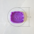 RJ-SIZE.png BT21 RJ COOKIE CUTTER & STAMP