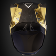BlackPanthressBack.png Black Panther Shuri Helmet for Cosplay