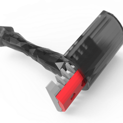 untitled.37.png Fichier STL gratuit Remix de rasoir de sécurité H3R0M4T3・Objet imprimable en 3D à télécharger