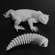 Pose1Parts-min.png Uromastyx - Spiny Tailed Lizard - Realistic Dabb Lizard Pet Reptile